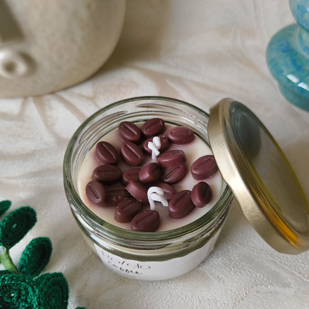 Jar Candle Scented - Coffee