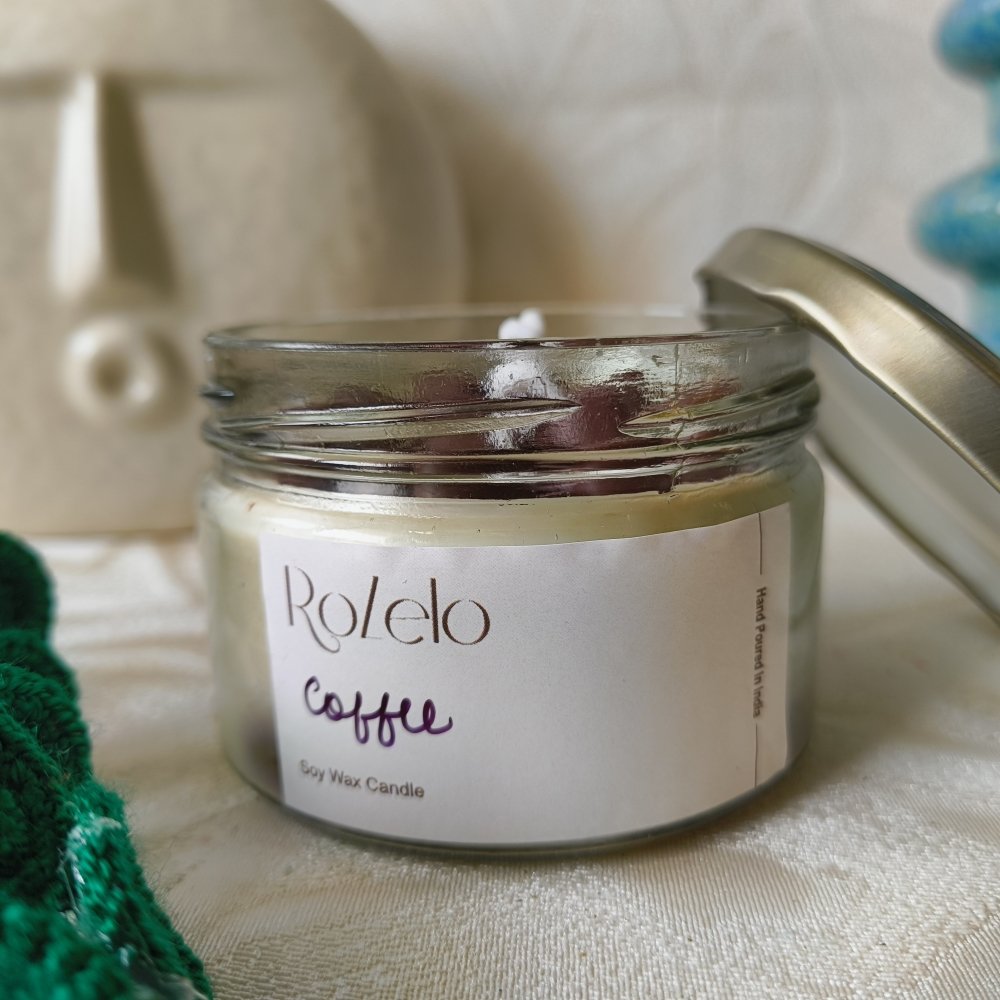 Jar Candle Scented - Coffee - Image 2