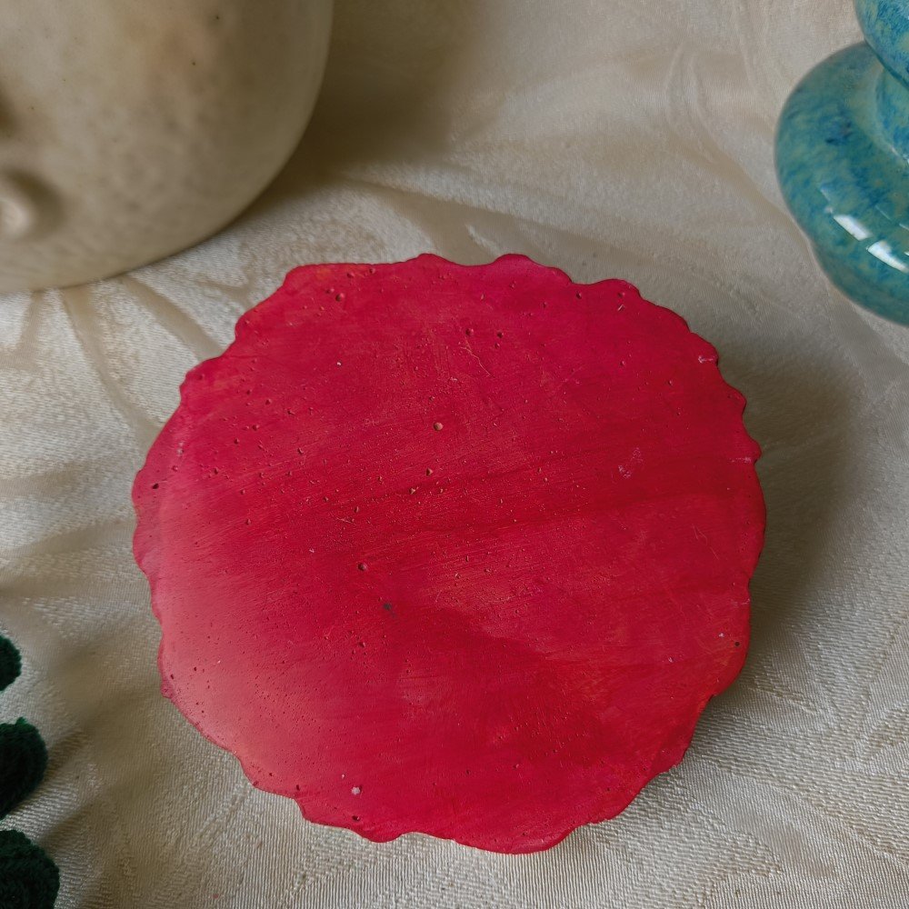 Coaster Red - Cemented