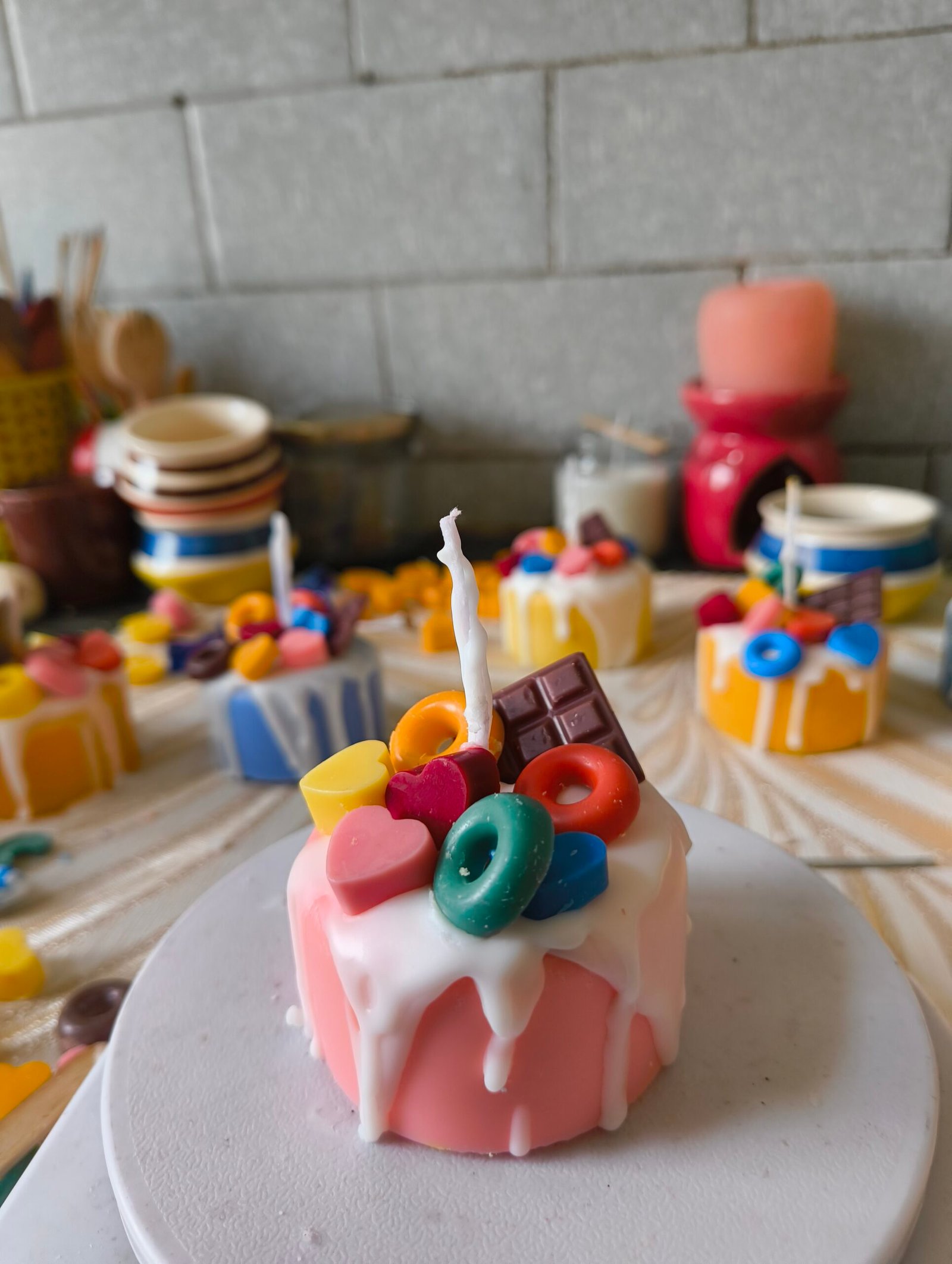 Cake Candle - Image 2