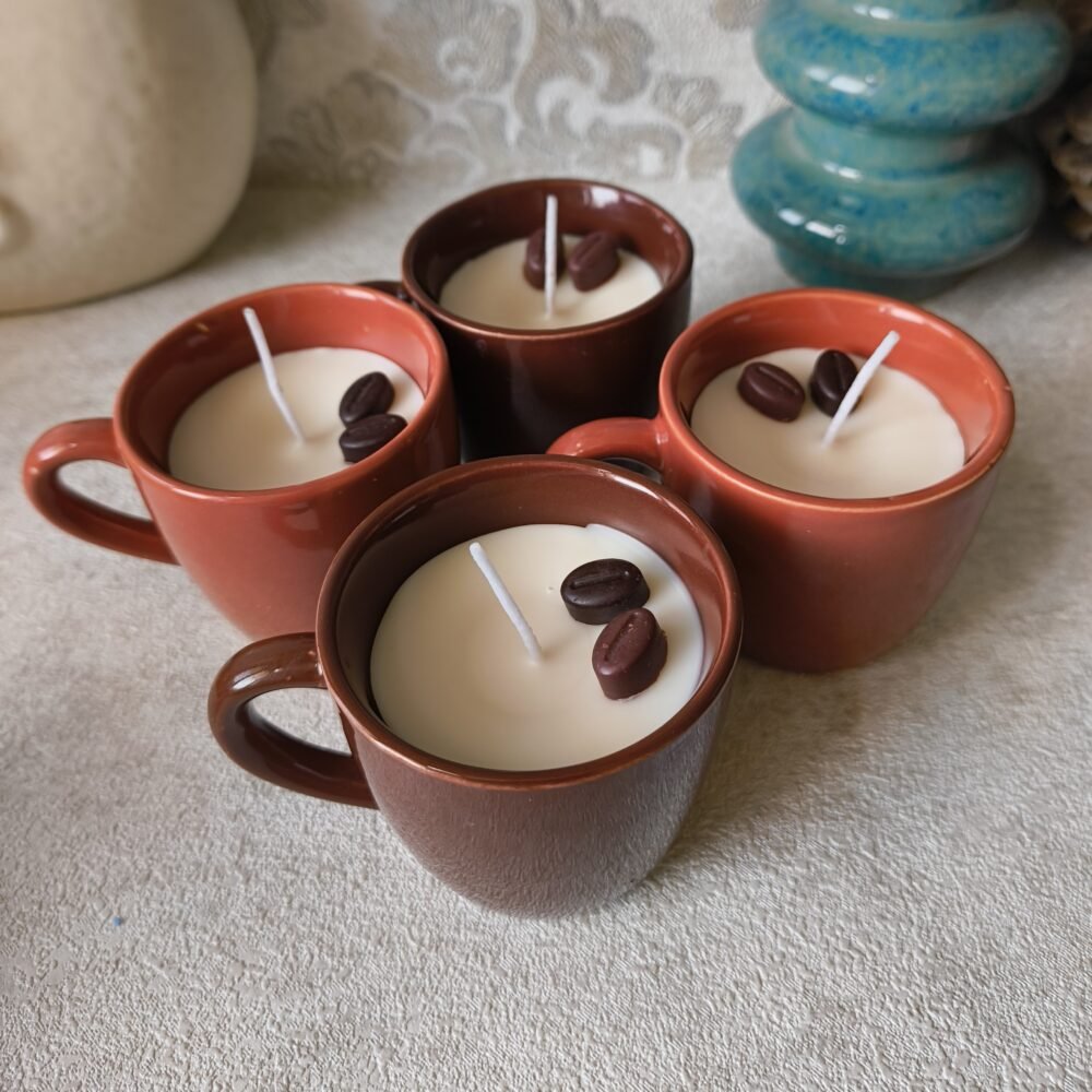 Cup Candle-Coffee