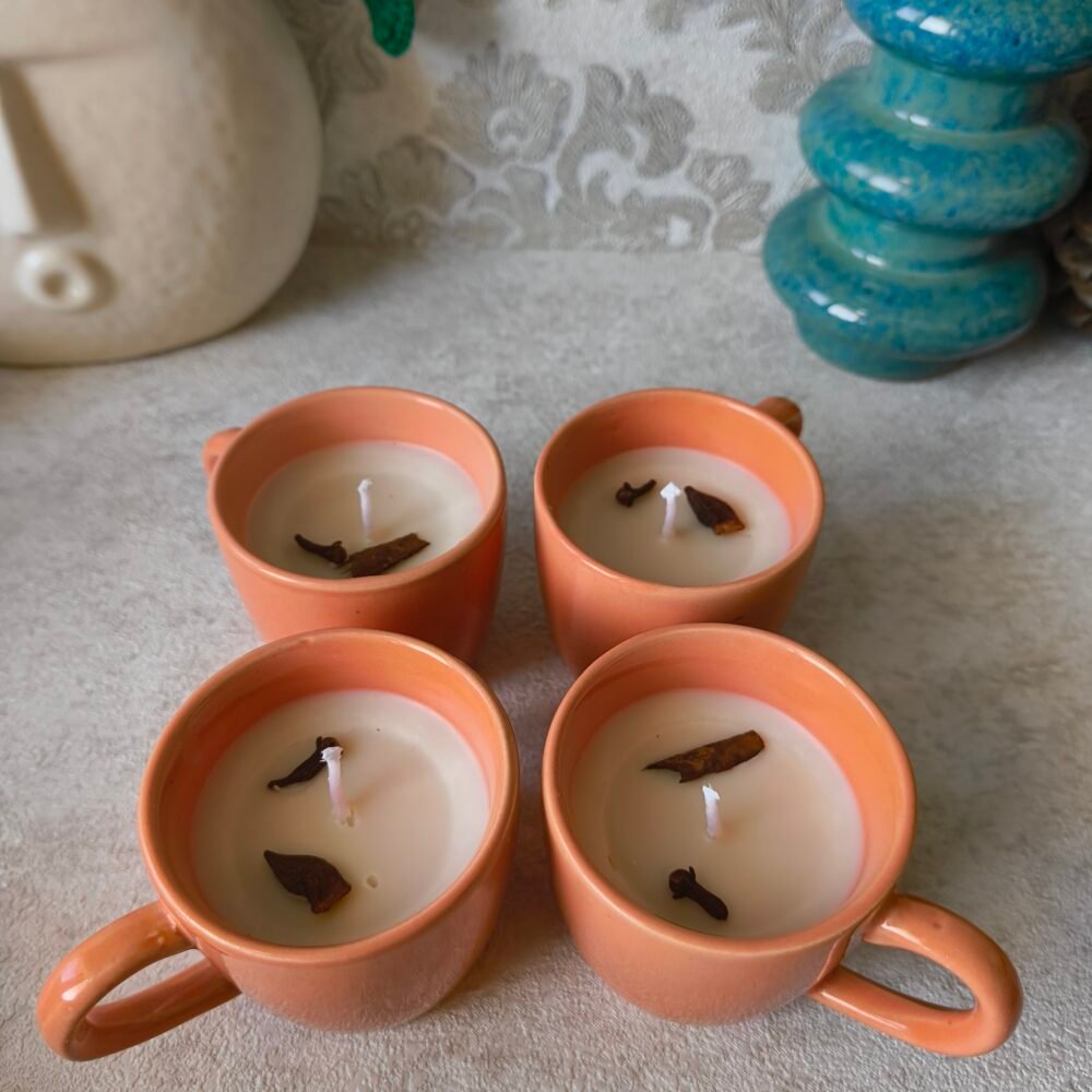 Cup Candle-Patchouli