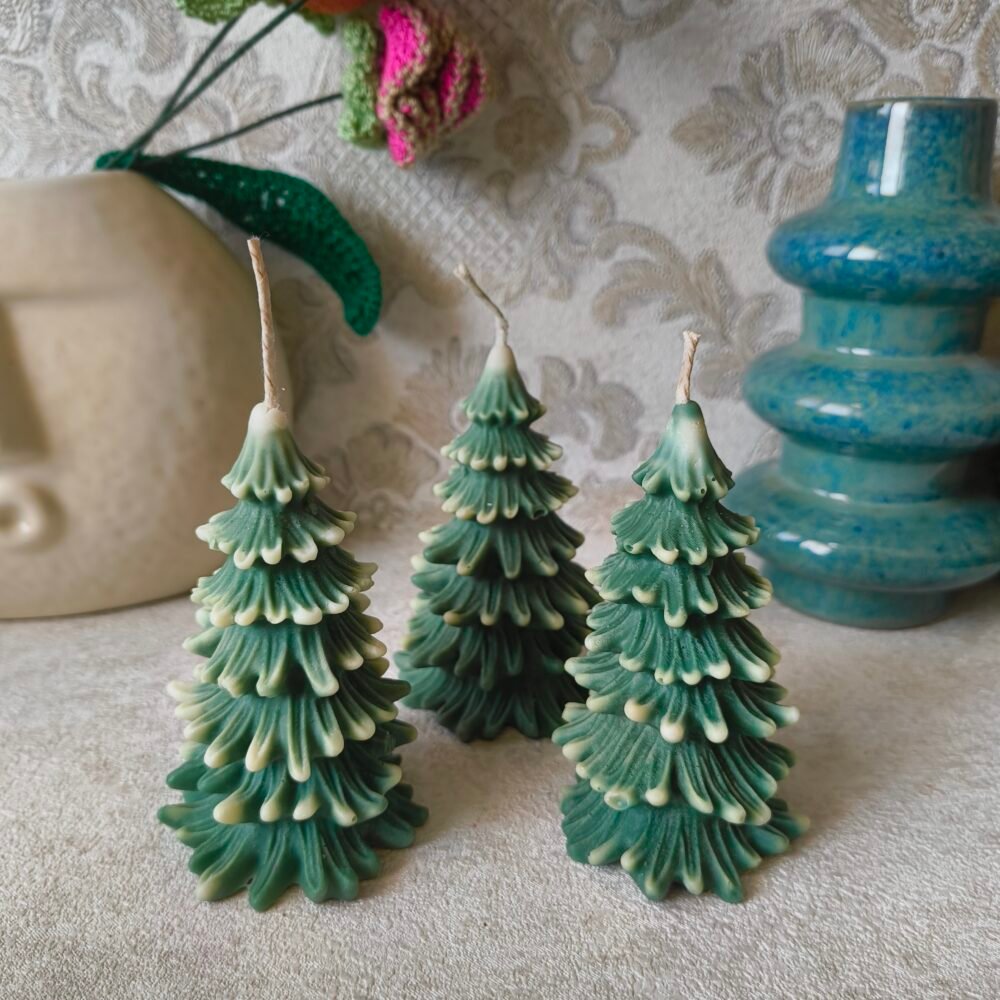 Christmas Tree Candle